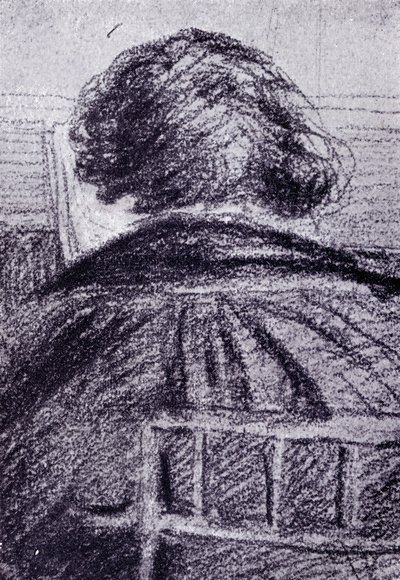 Alfred Lord Tennyson by English School